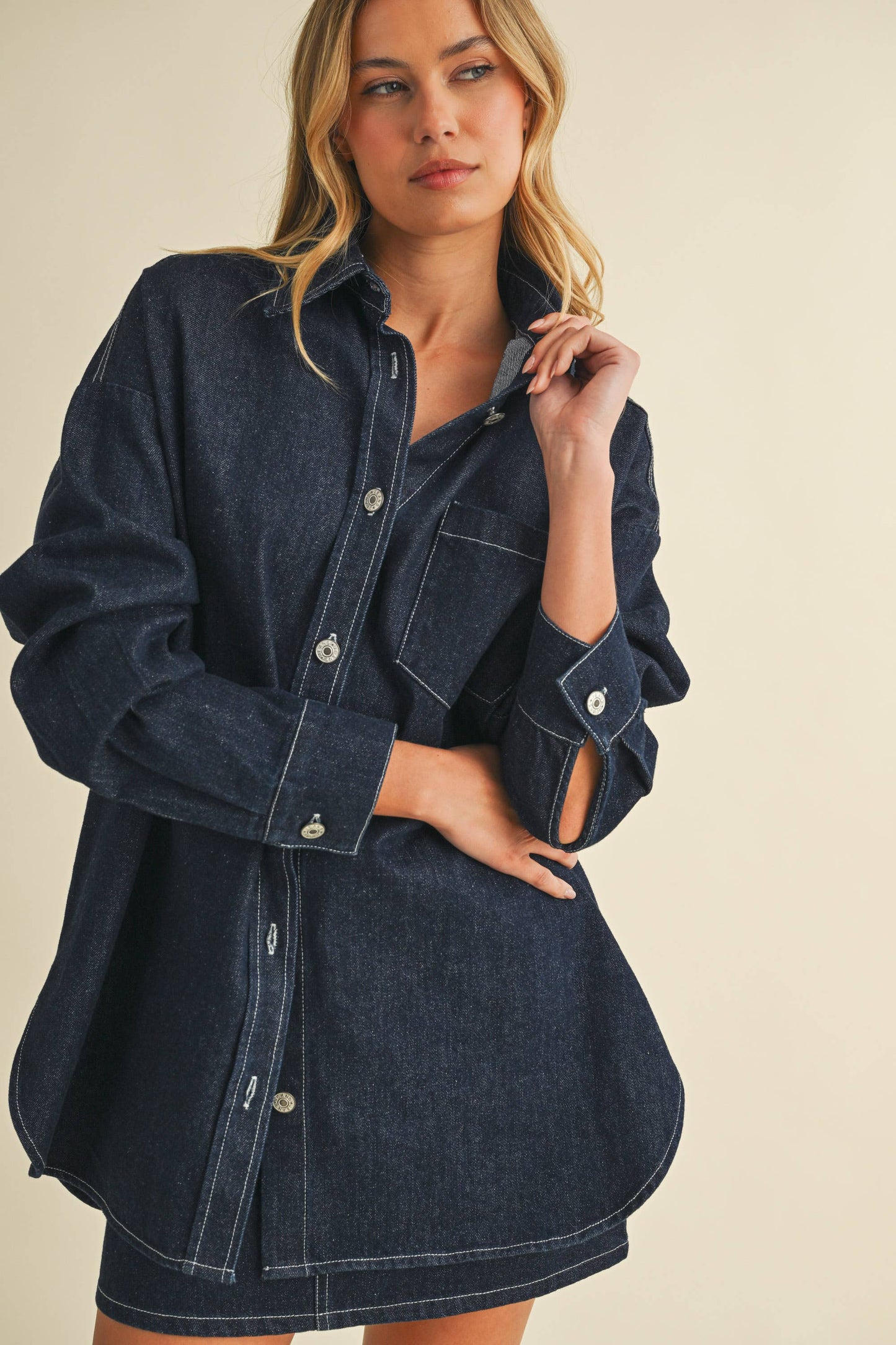 Birdie Denim Set