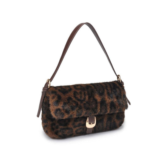 Gloria Leopard Crossbody