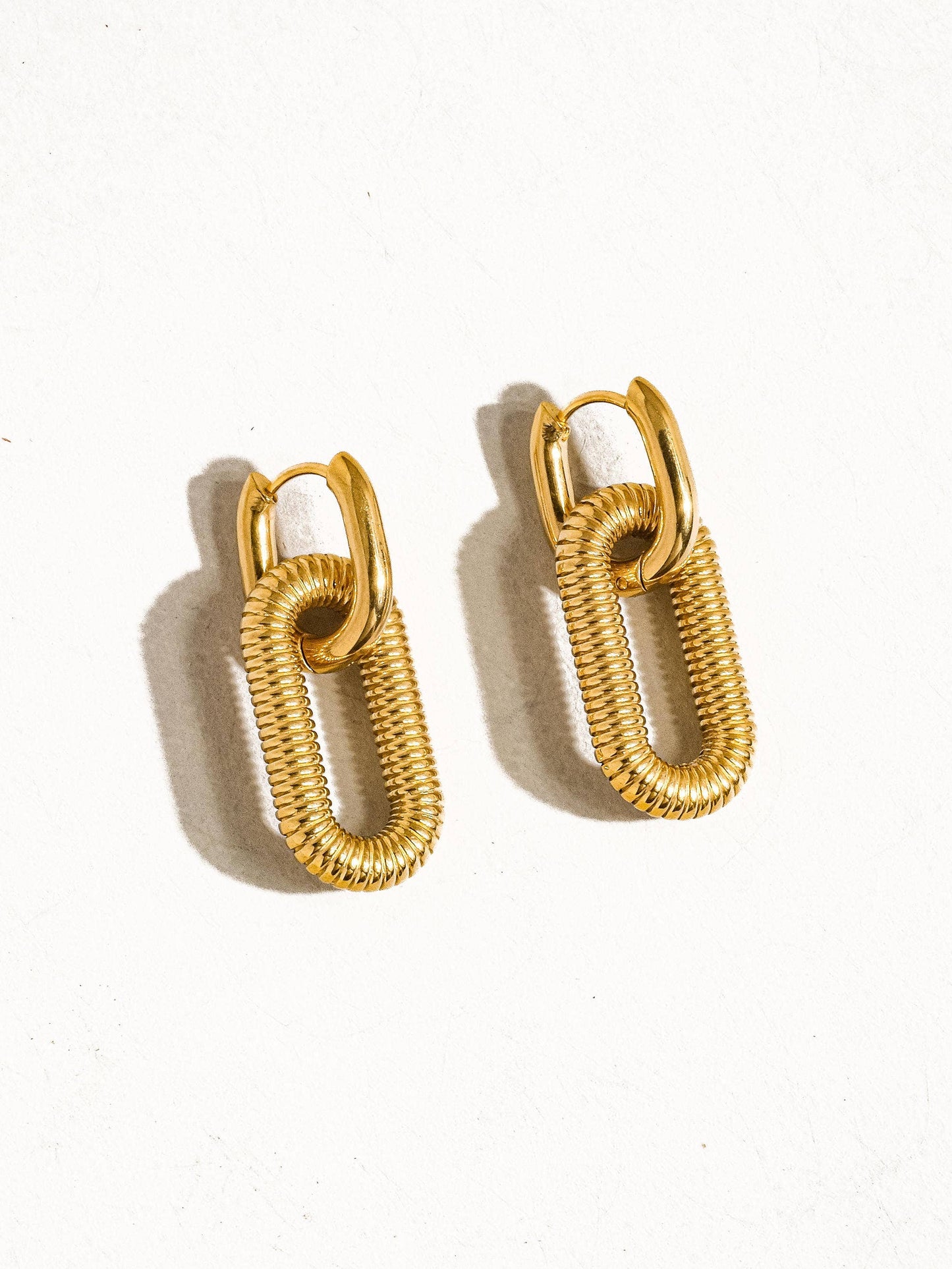 Kate Chain Hoop | Waterproof Jewelry