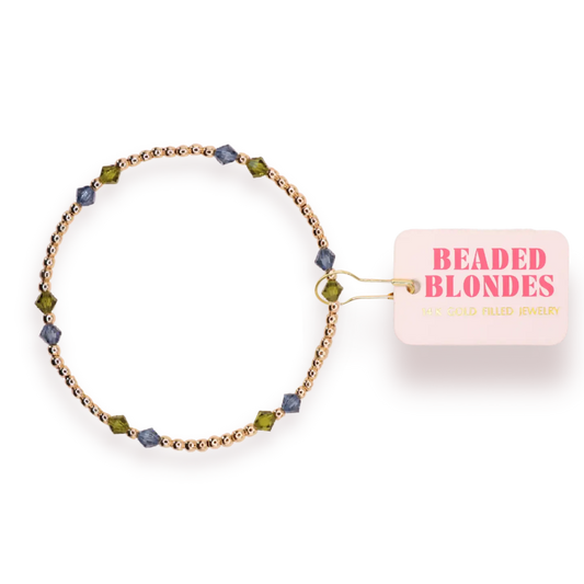 Charlotte Bracelet | BEADED BLONDES