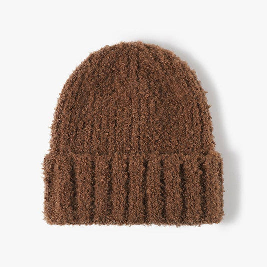 Bree Boucle Knit Beanie