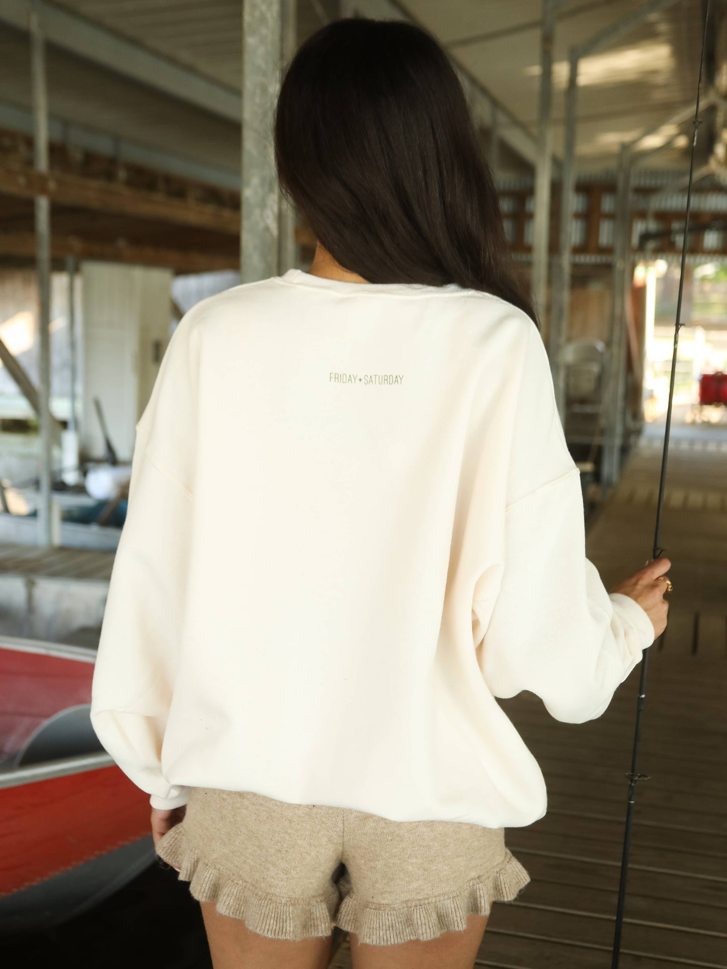 Gone Fishin Sweatshirt
