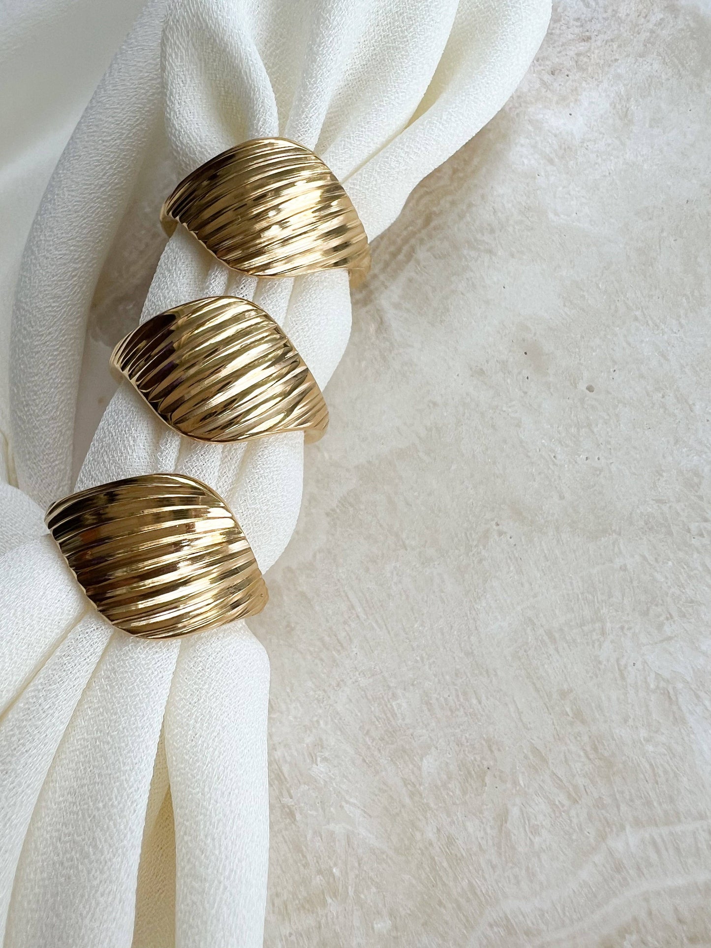 Wave Ring | Waterproof Jewelry