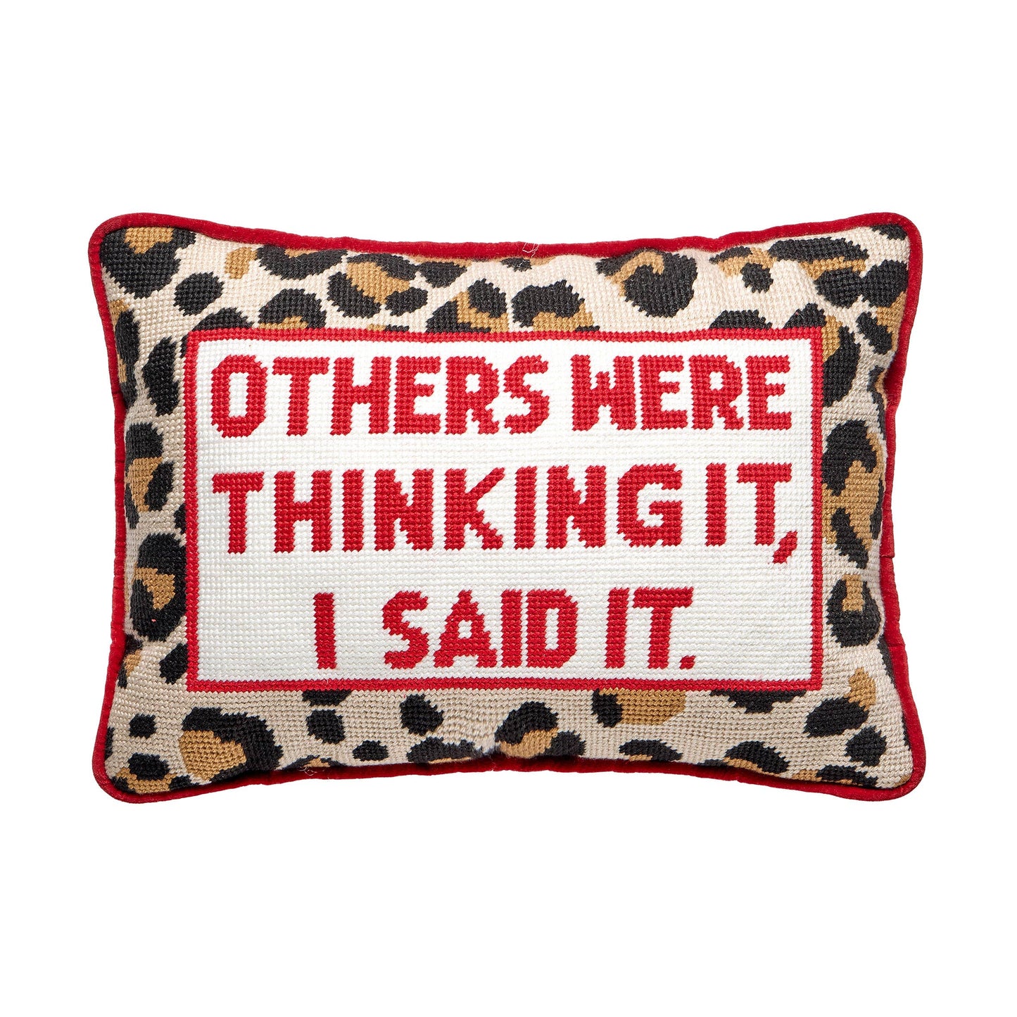Others Were Thinking It Pillow
