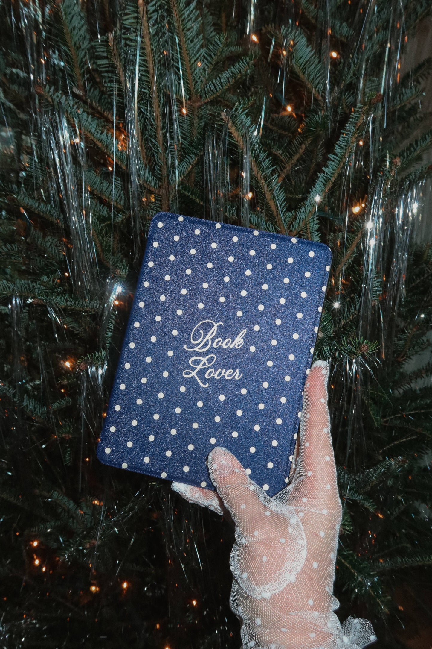 Polka Dot Book Lover | Kindle Case