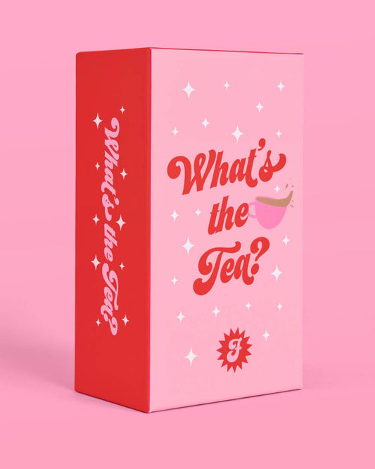 What’s the Tea? Card Game | Bachelorette Party, Girls Night