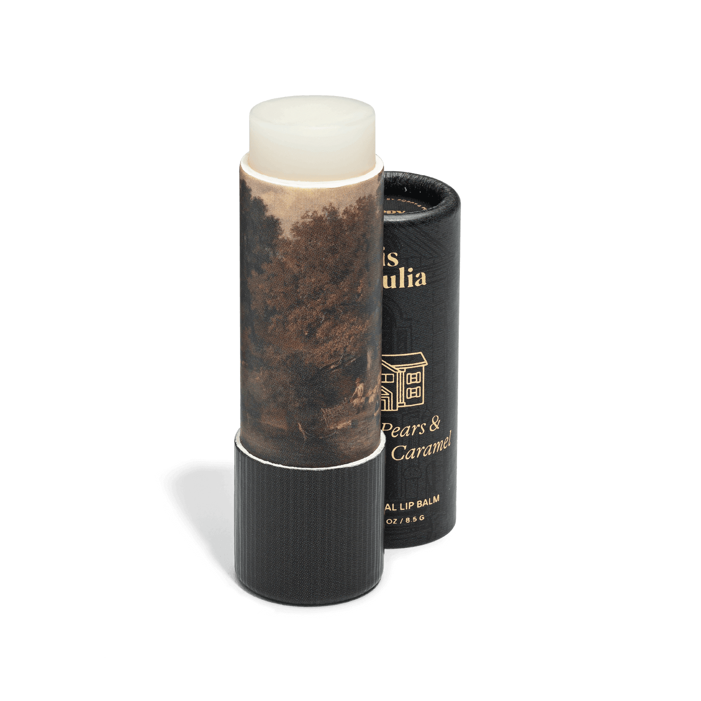 Baked Pears & Rosemary Caramel | Poppy & Pout