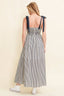 It's In the Stripes Maxi Dress