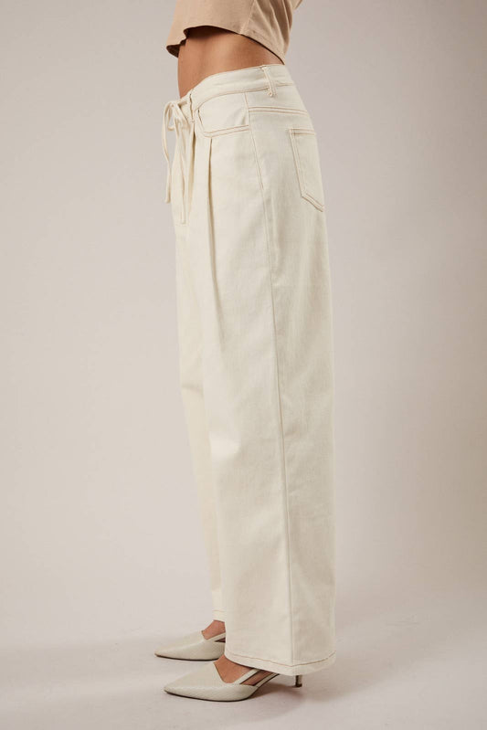 Andrea Waist Tie Pants