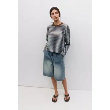 Kathleen Stripe Top