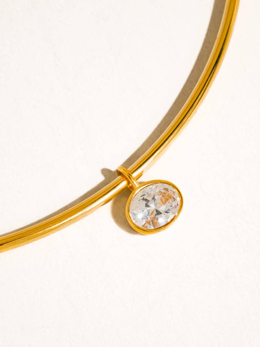 Campbell Choker Necklace | Waterproof Jewelry