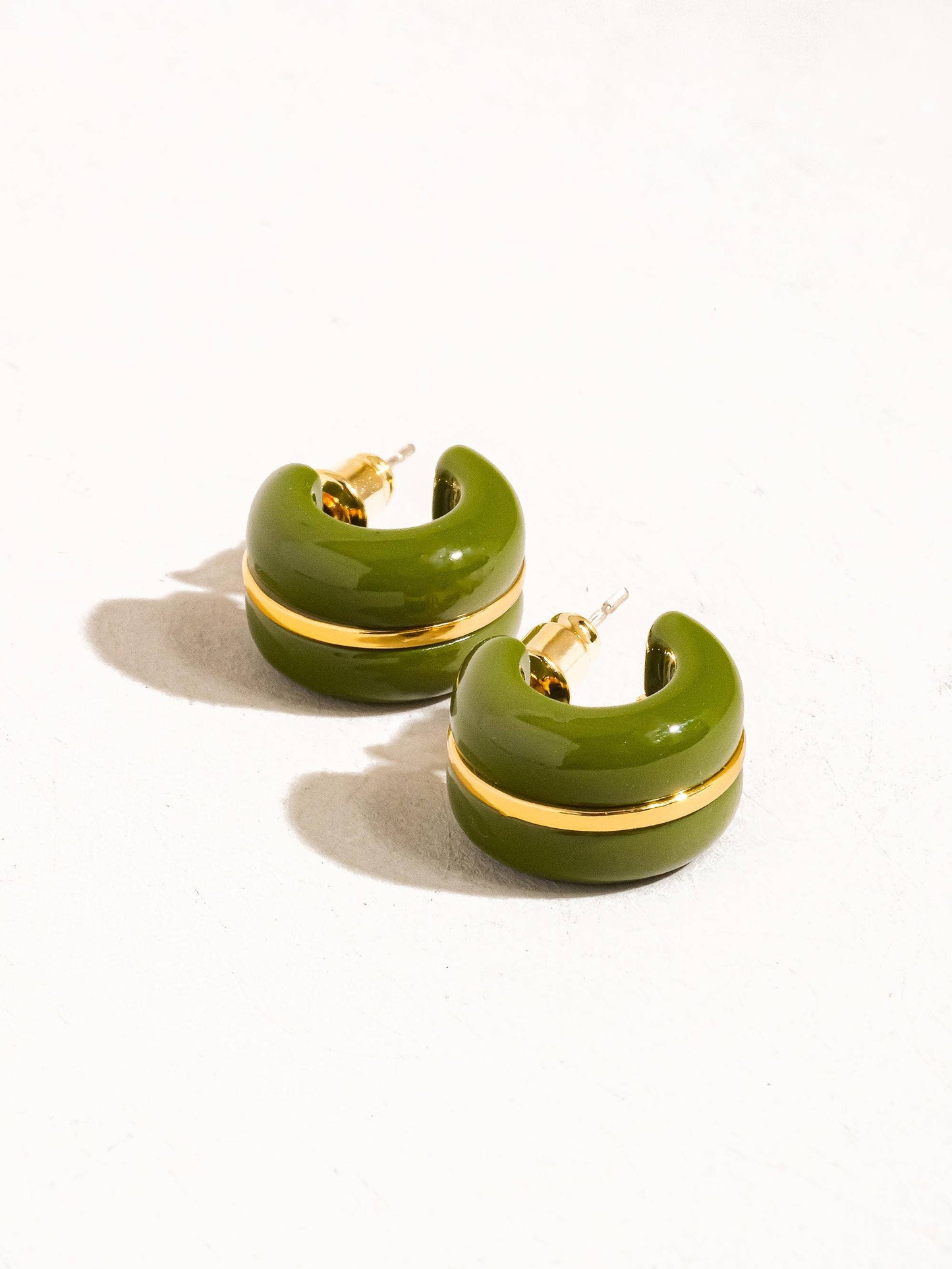 Arlo Hoop Earring | Waterproof Jewelry