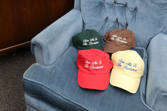 Take Me To The Bookstore Hat