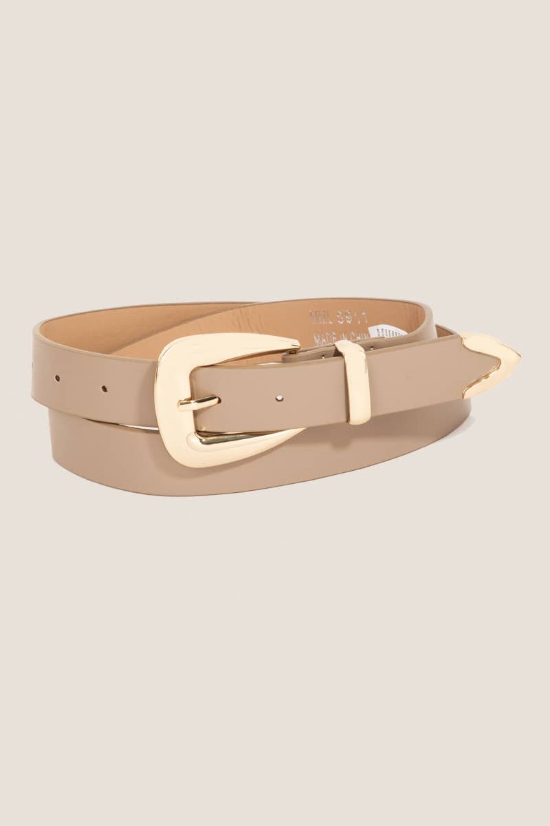 Lex Leather Belt