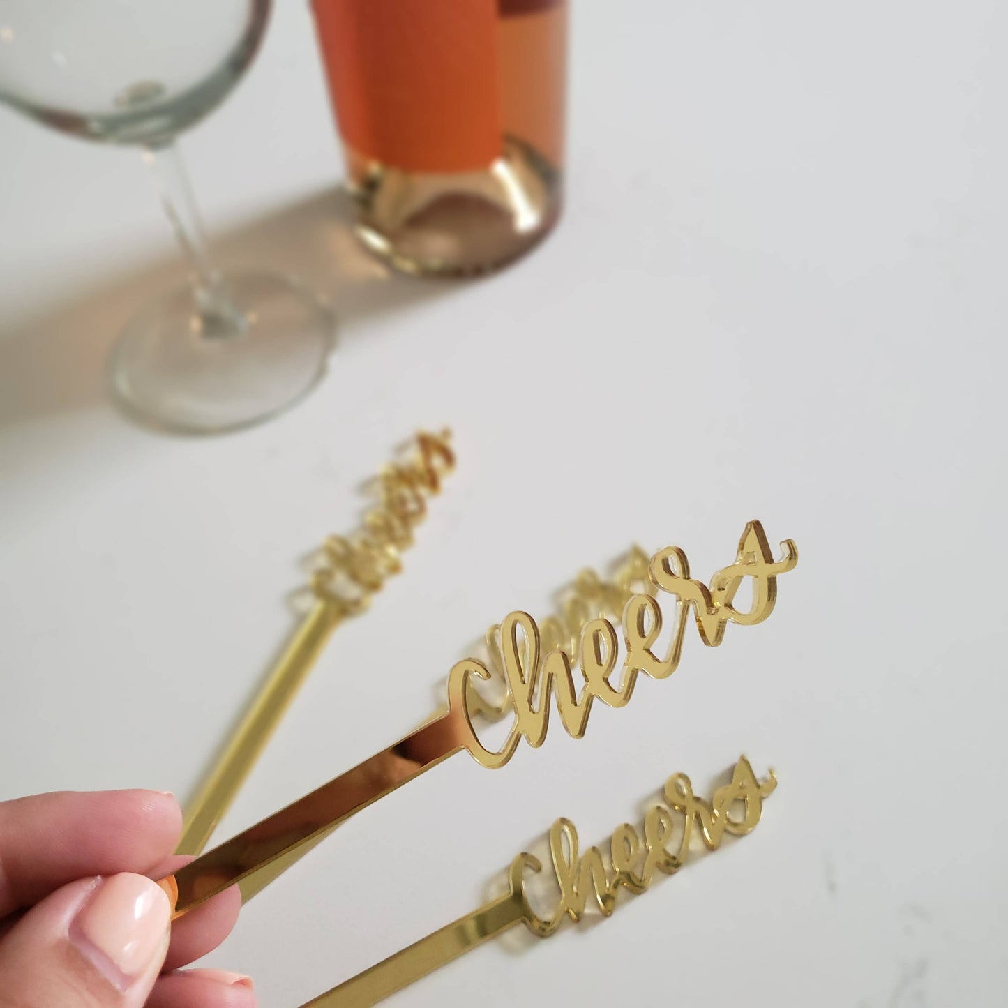 Cheers Swizzle Sticks - Set of 4