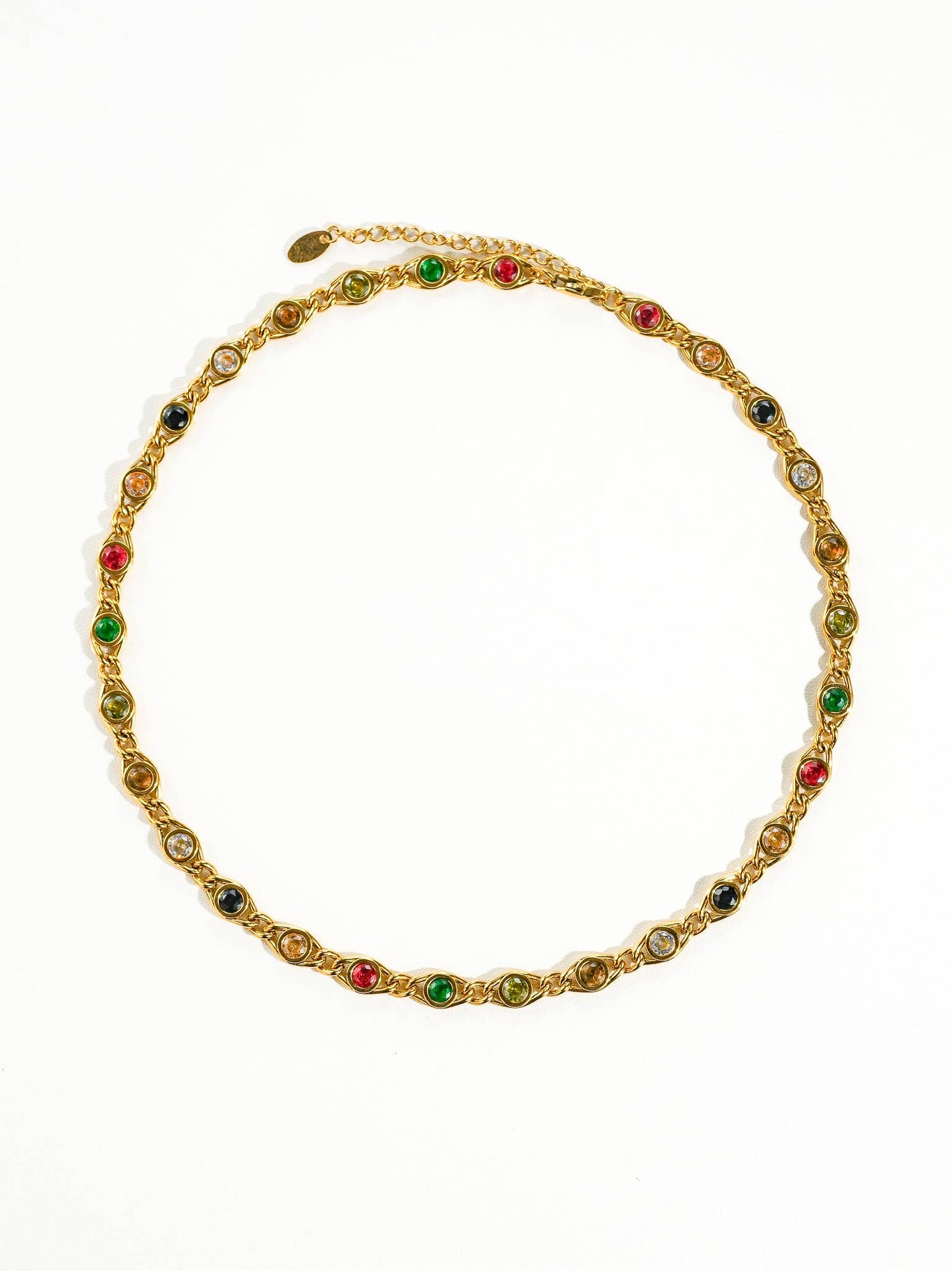 Alba Colored Necklace or Bracelet | Waterproof Jewelry