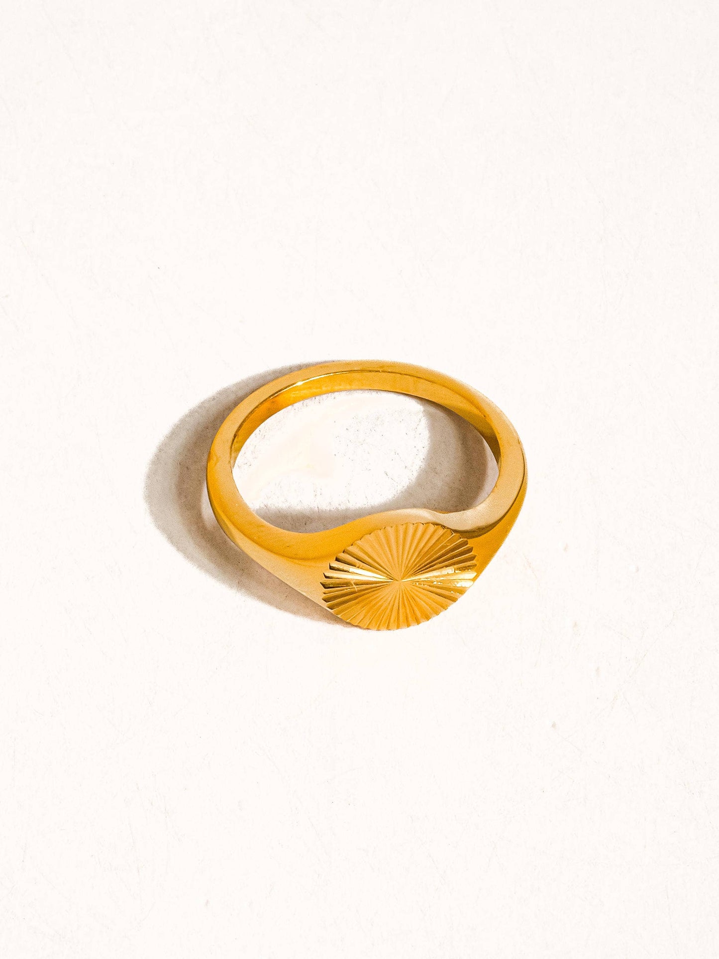 Mateo Signet Ring | Waterproof Jewelry