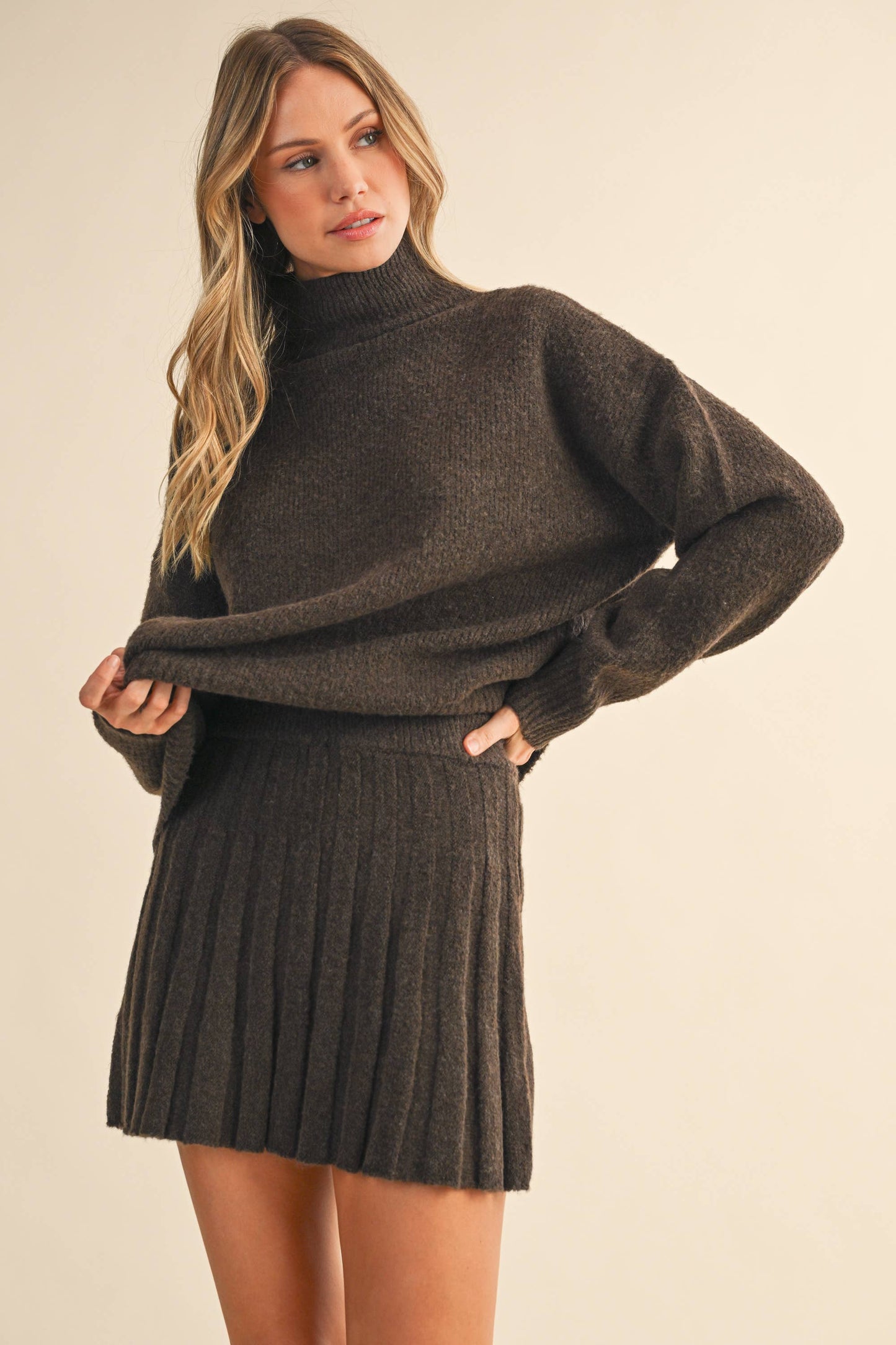 Whitney Sweater Skirt Set