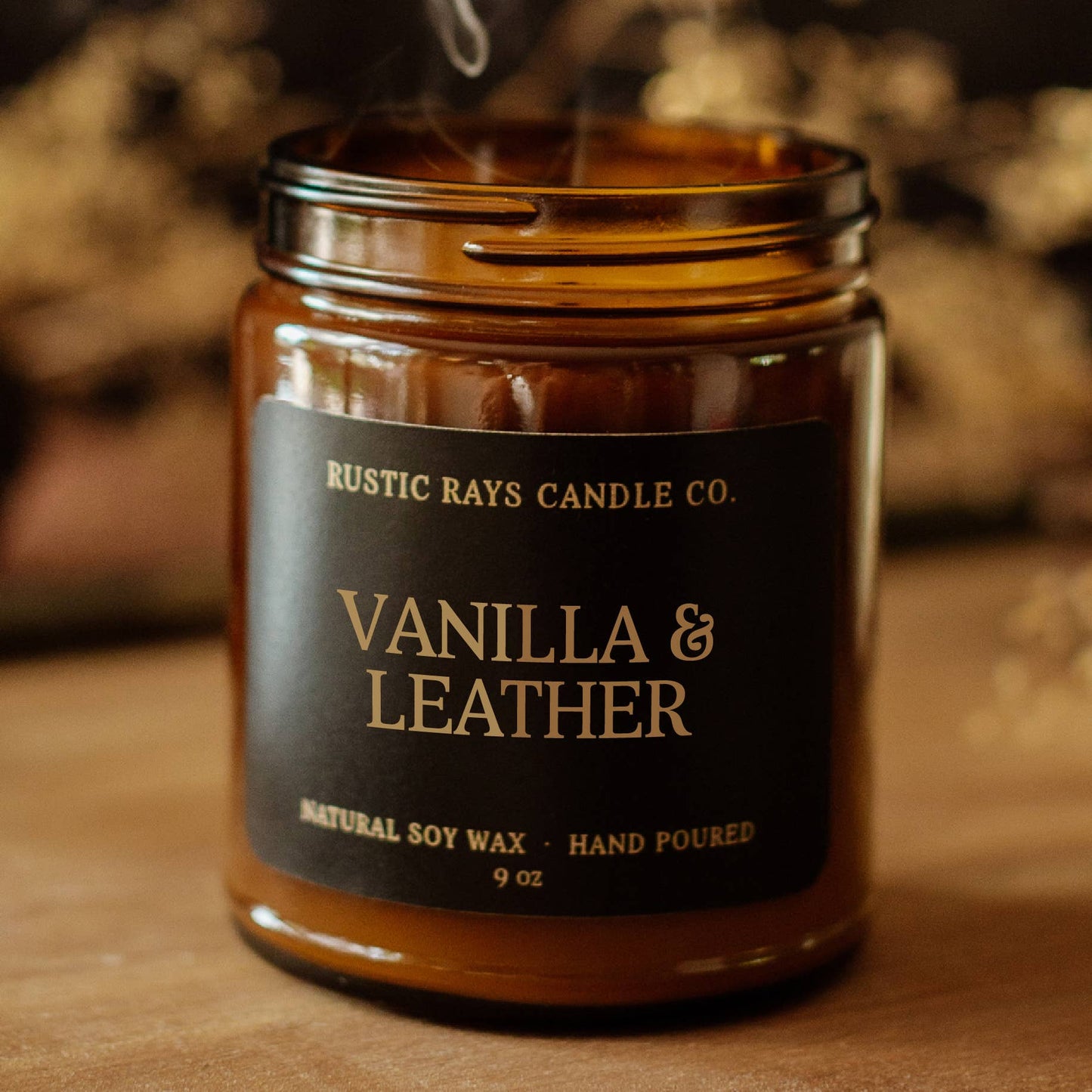 Rustic Rays Soy Candle - 9 oz