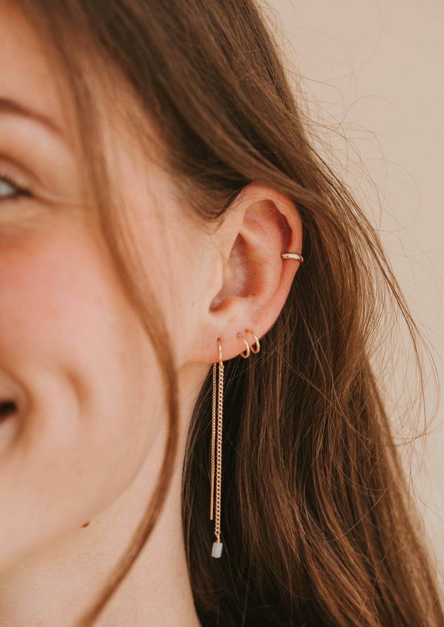 Classic Ear Cuff | Waterproof Jewelry