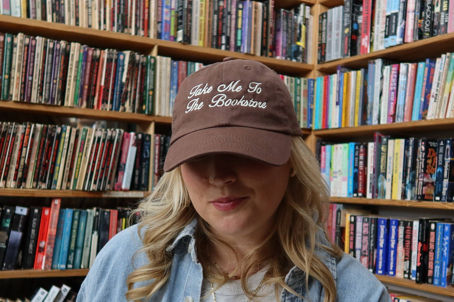 Take Me To The Bookstore Hat