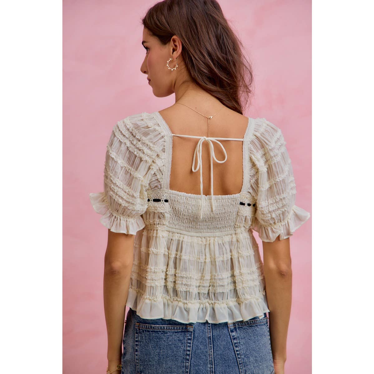 Dolly Puff Sleeve Blouse