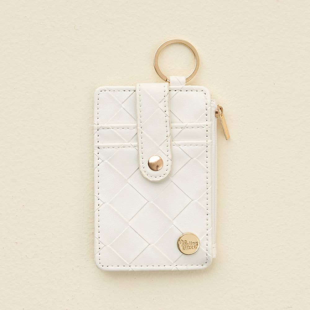 Bree Woven Keychain Wallet