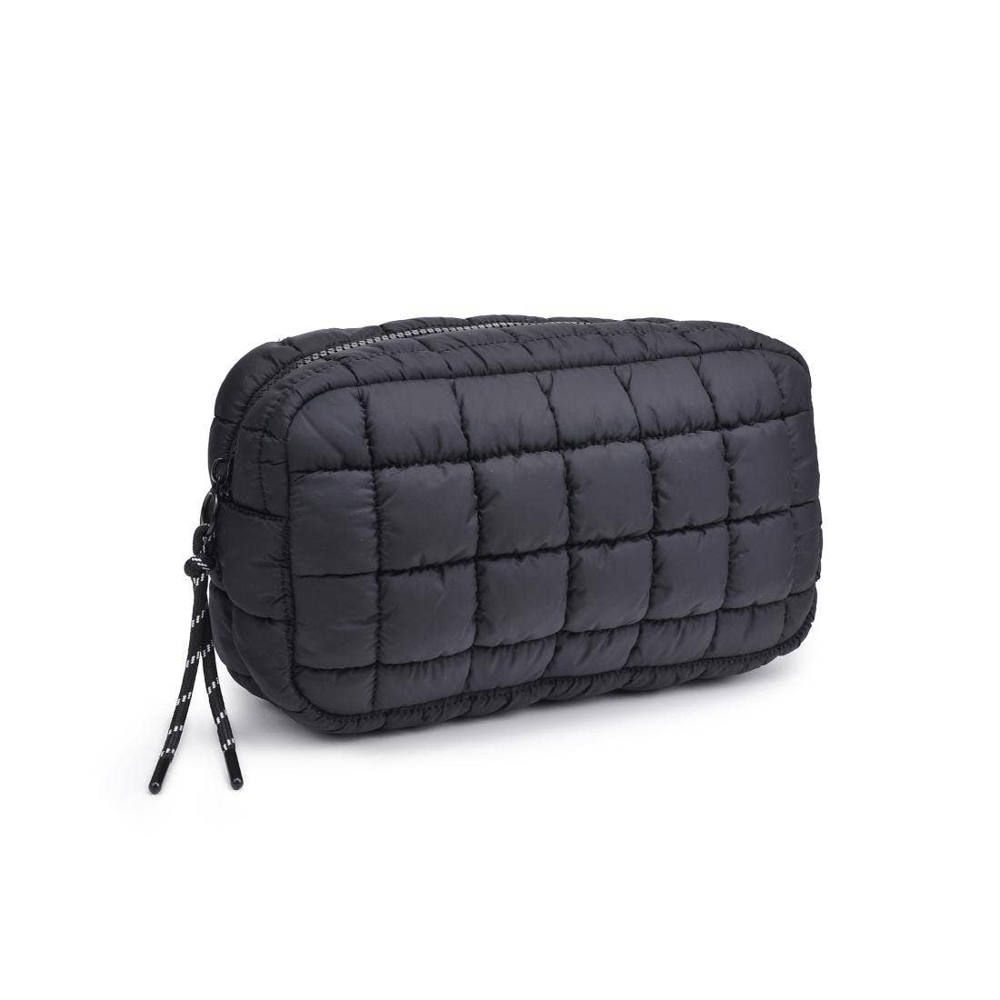 Cloud Nine Quilted Puffer Pouch