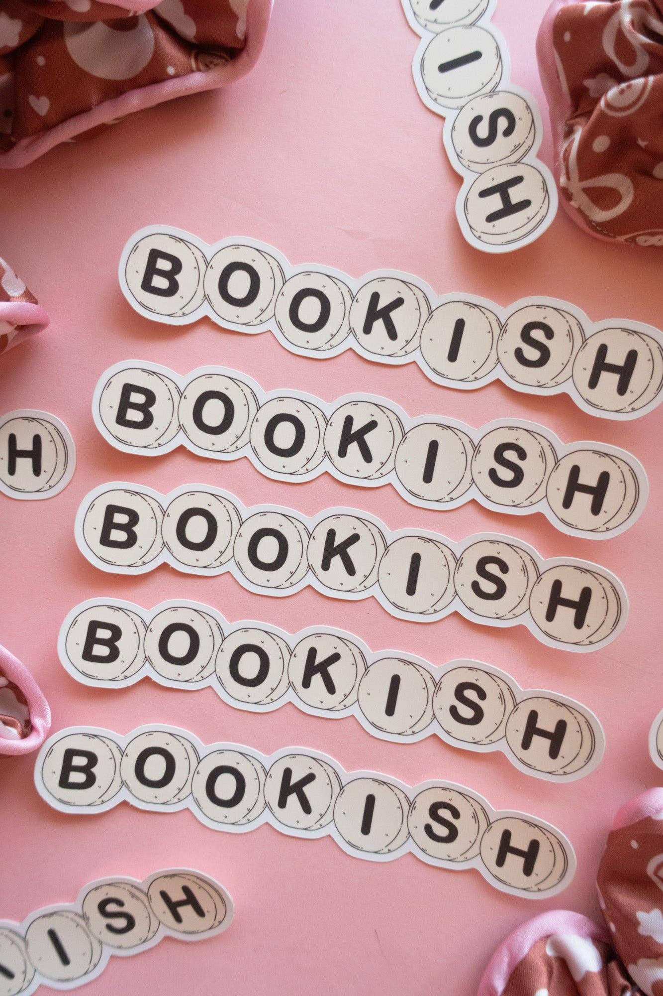 Bookish Sticker