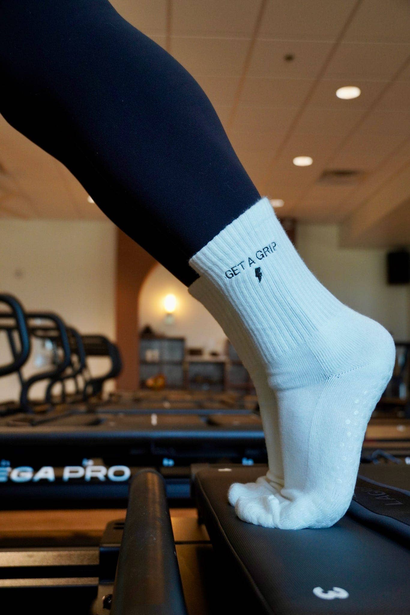 Get A Grip | Pilates Grip Socks
