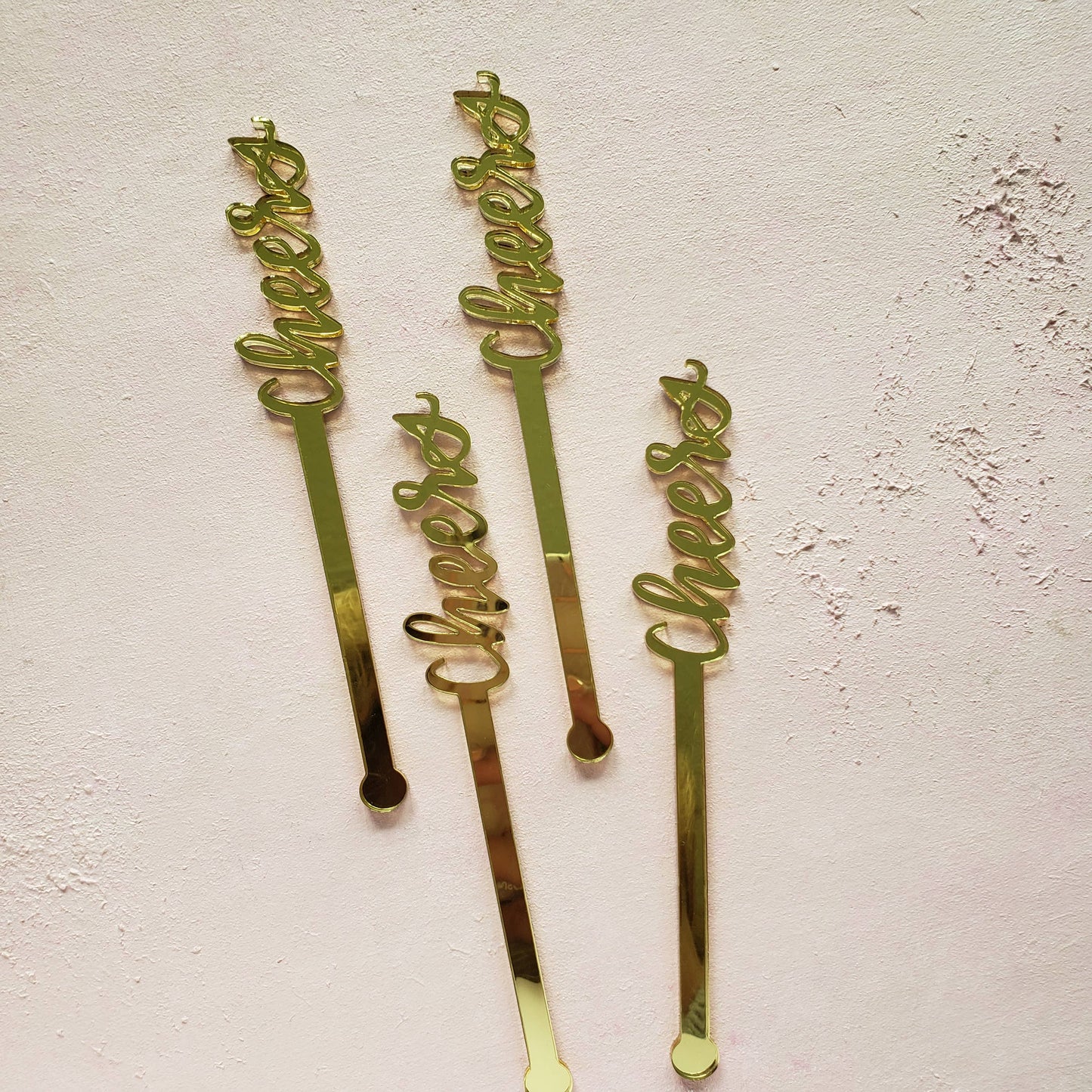 Cheers Swizzle Sticks - Set of 4