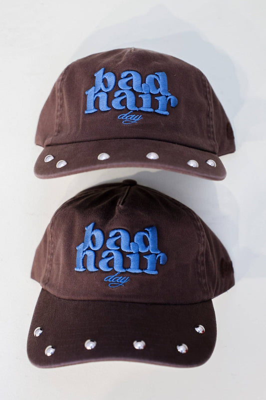 Bad Hair Day Studded Cap | KAXI