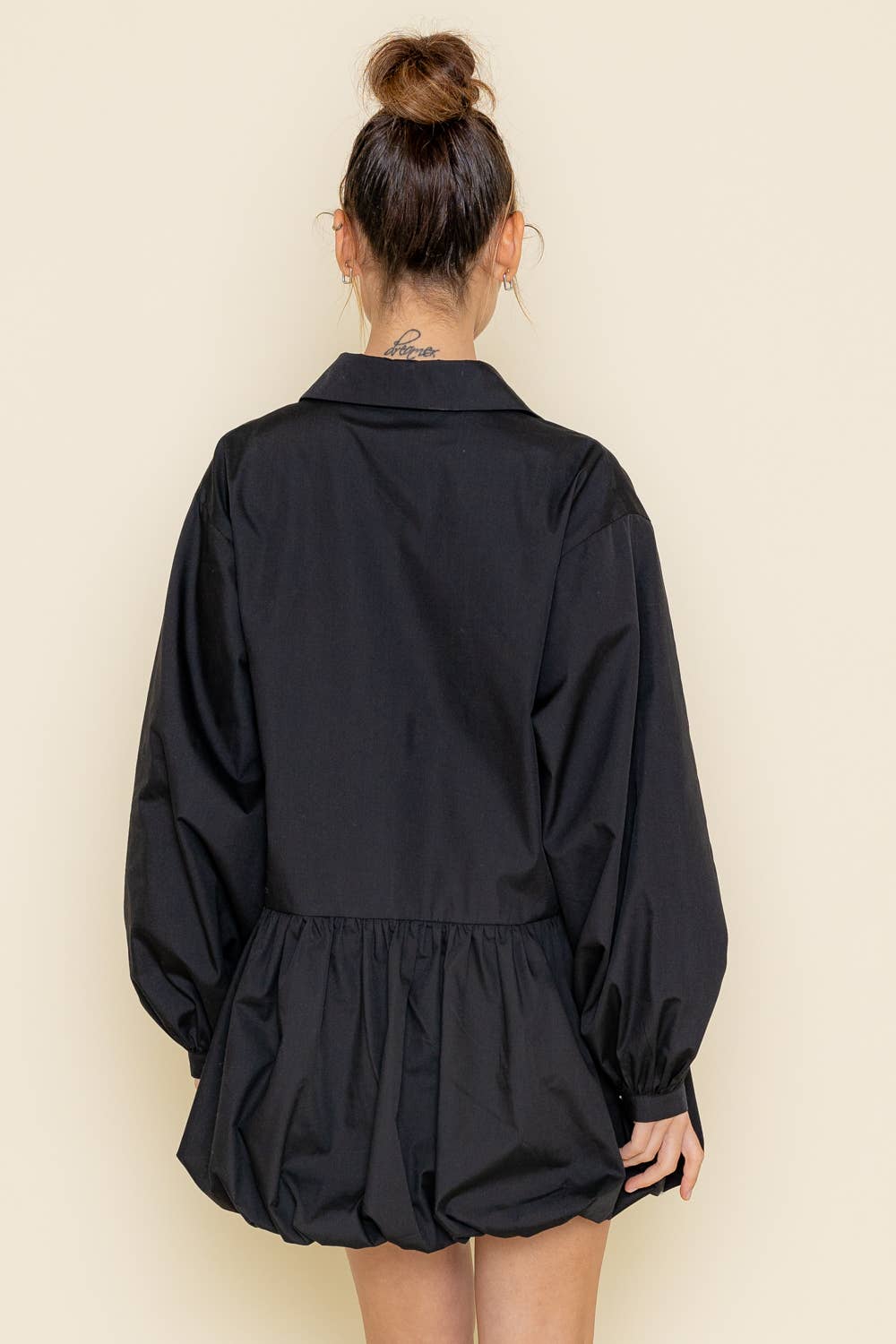 Fiona Bubble Shirt Dress