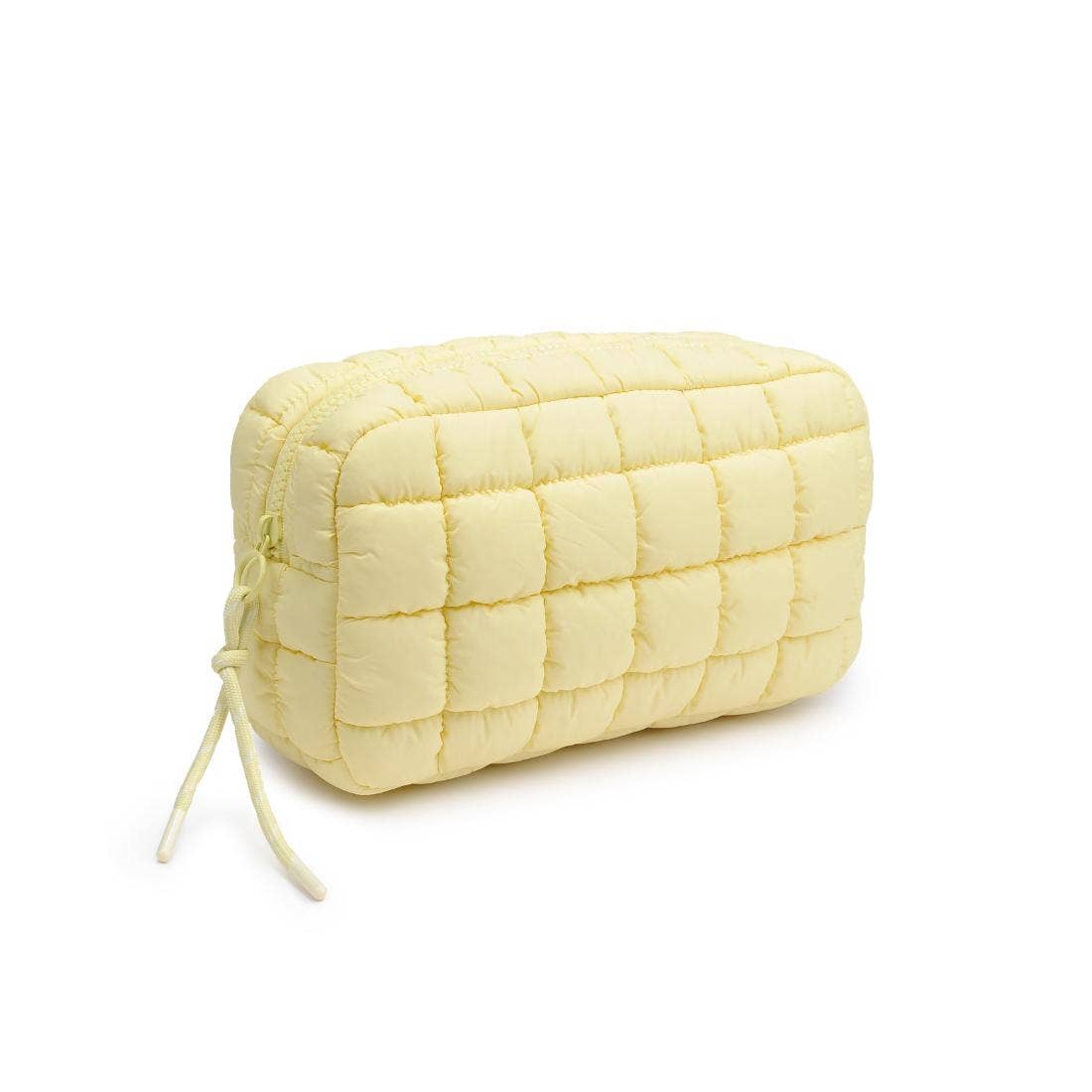 Cloud Nine Quilted Puffer Pouch
