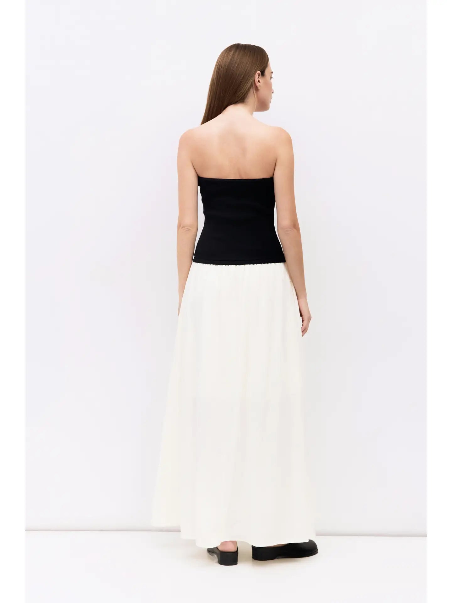 Lori Strapless Maxi Dress