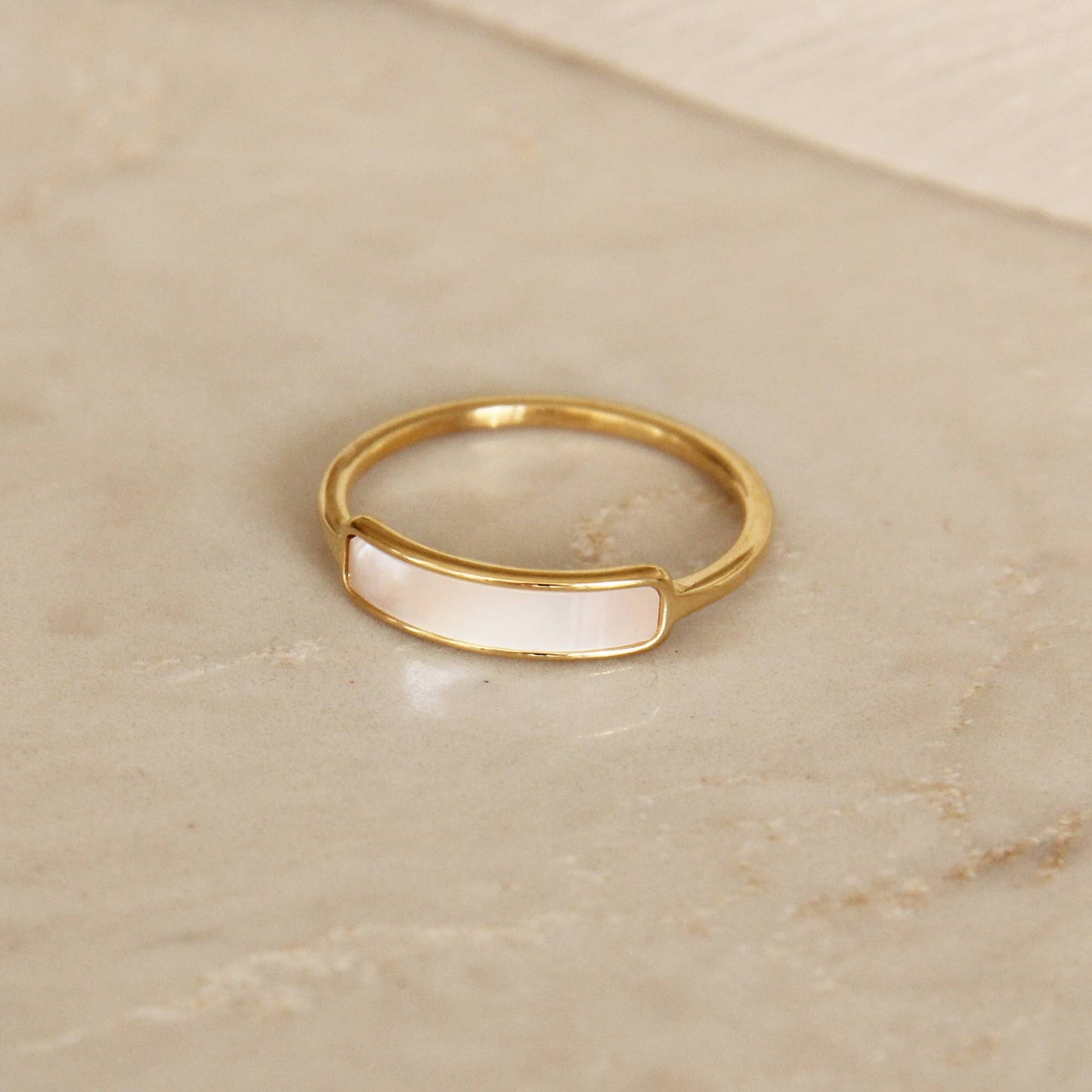 Pearl Ring | Waterproof Jewelry