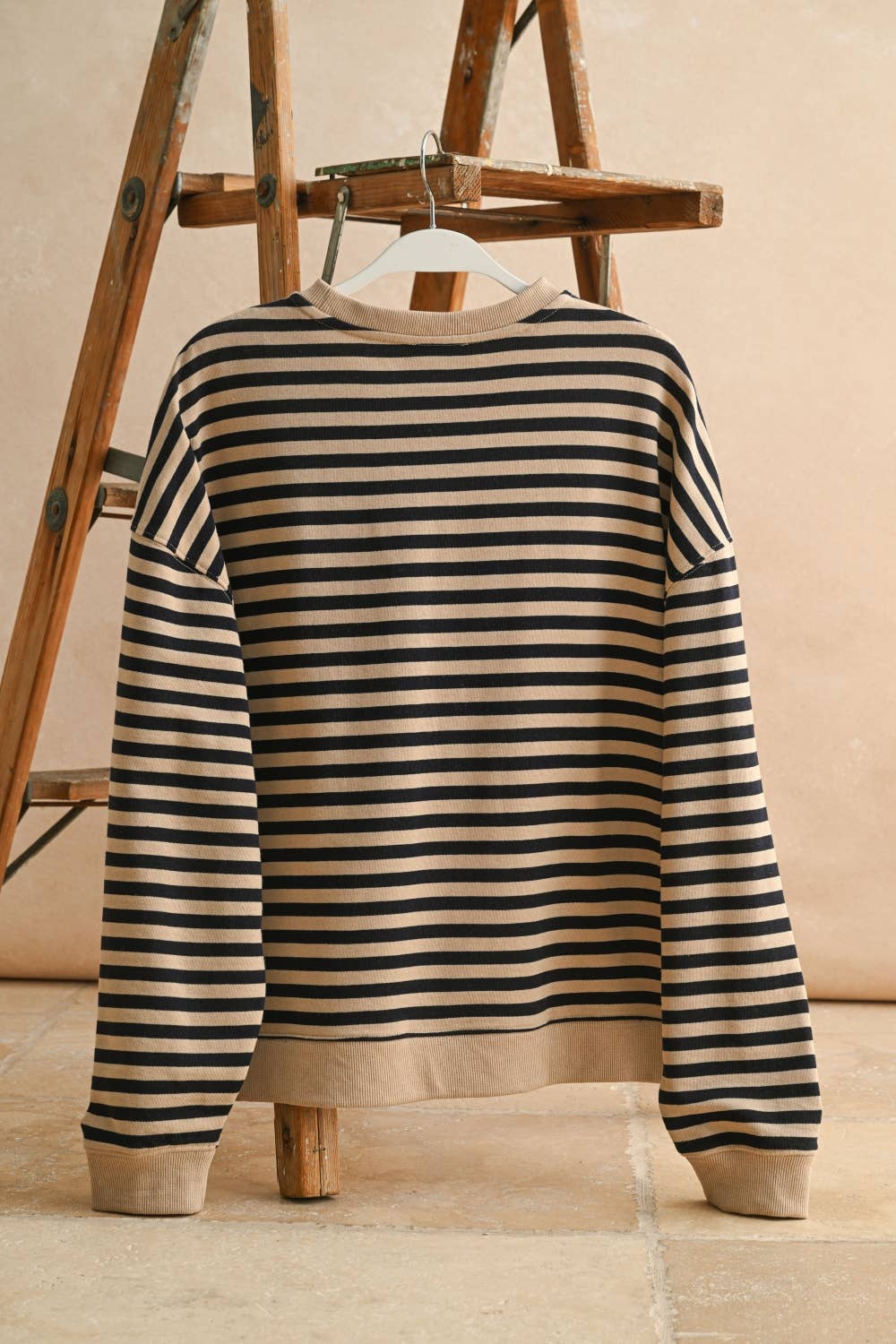 Jenna Striped Pullover
