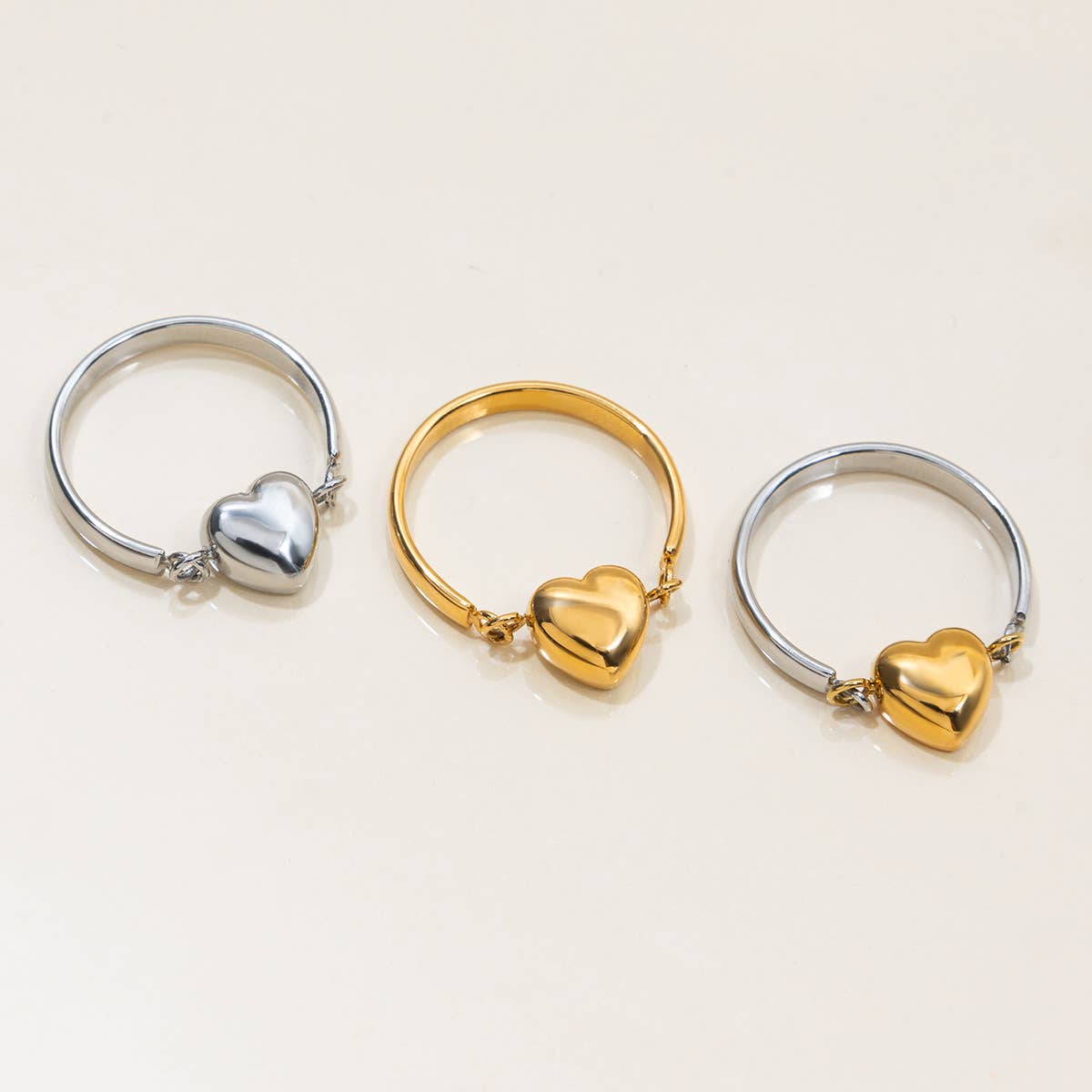 Amor Heart Ring | Waterproof Jewelry