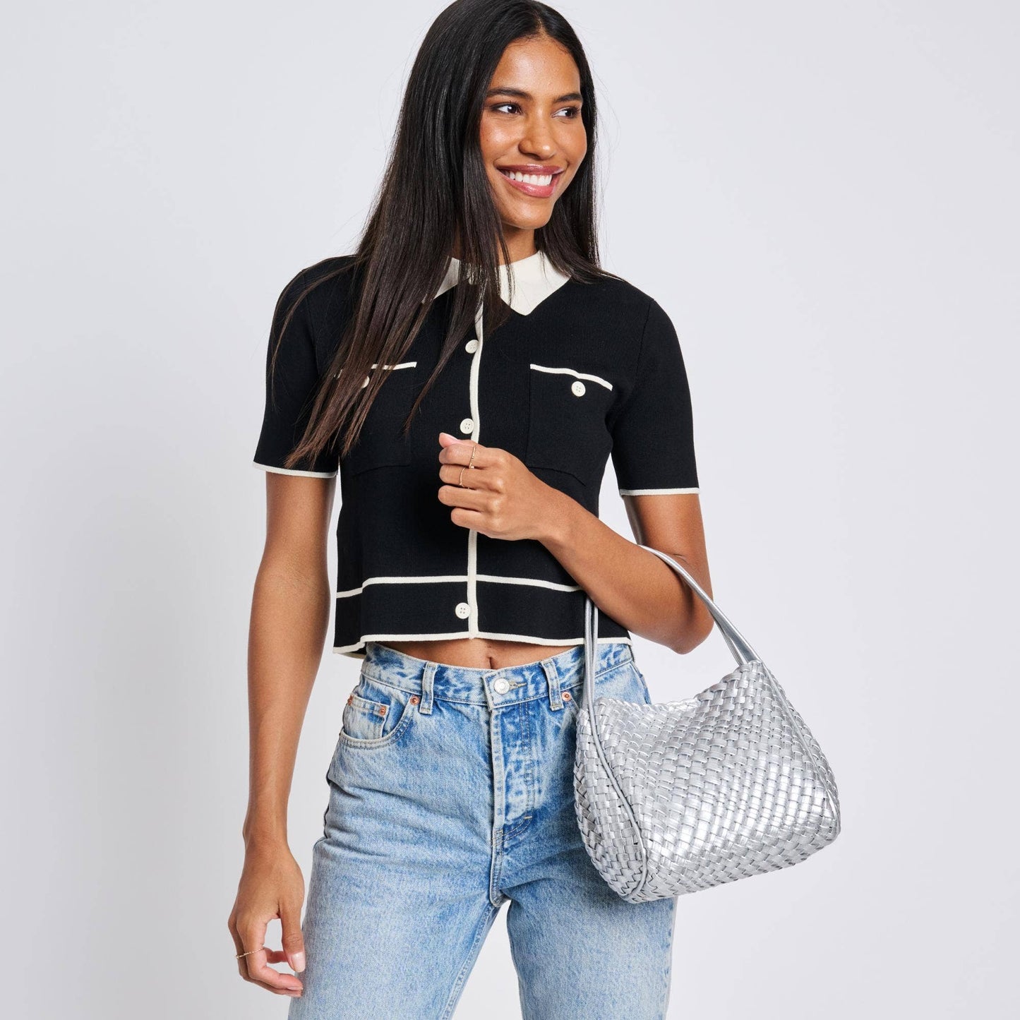 Roxy Woven Crossbody