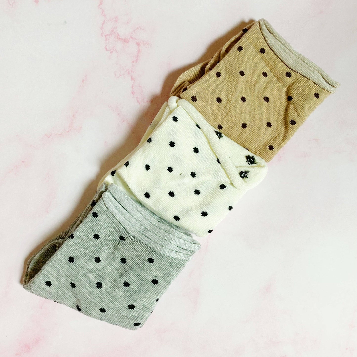 Precious Polka Dot Socks | Set of 3