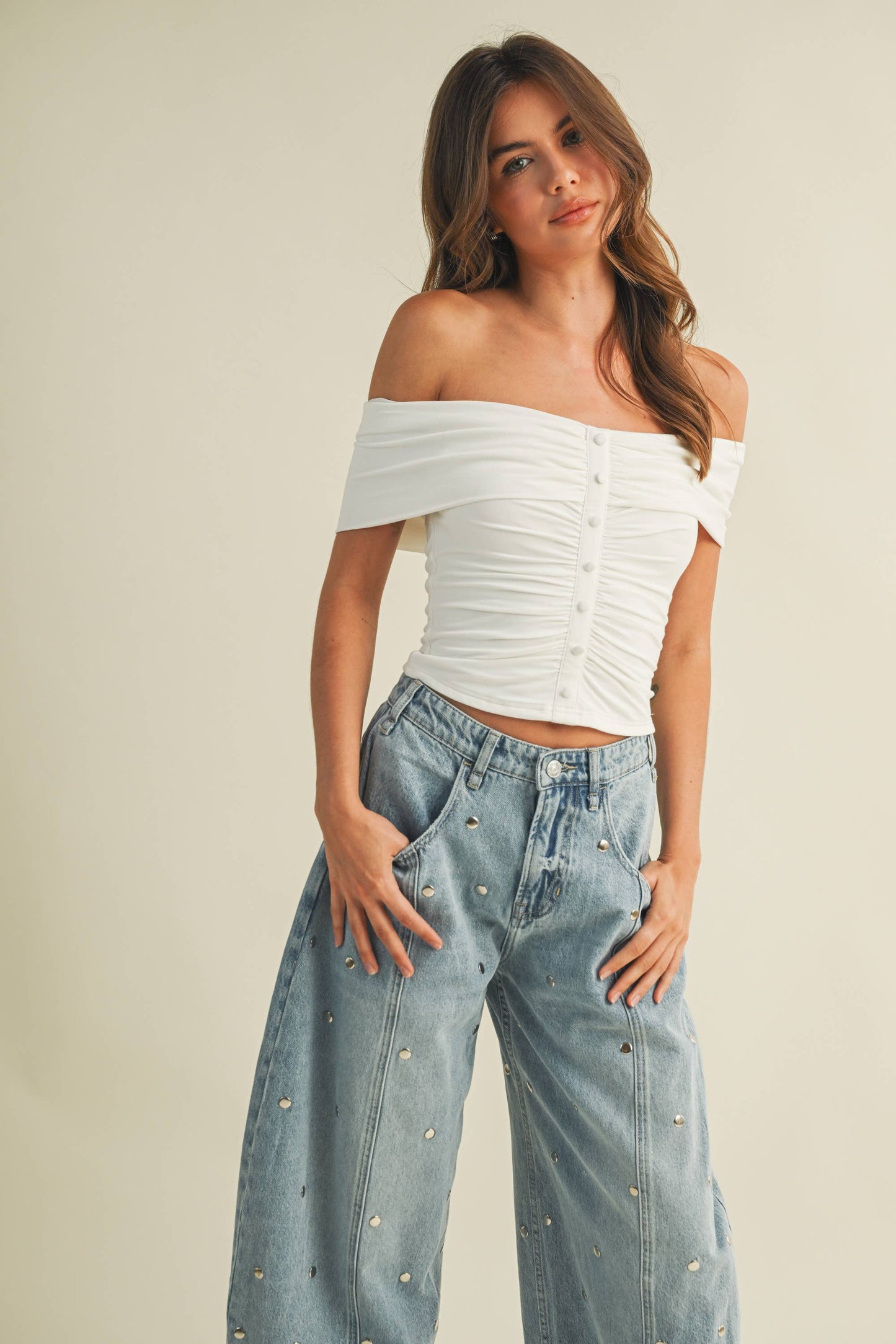Roxy Off Shoulder Top