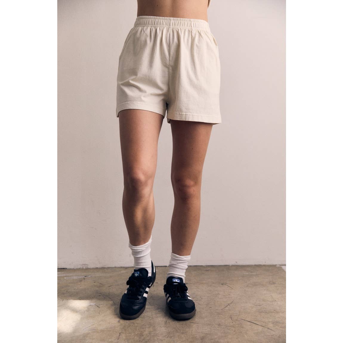 Tess Cotton Shorts
