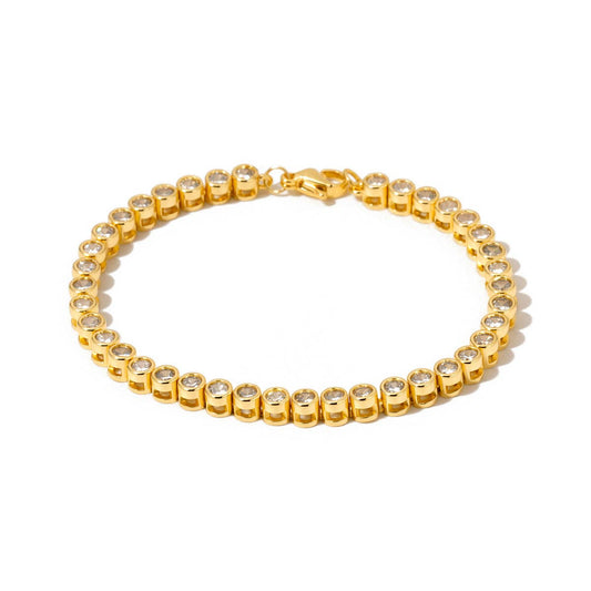 Abbi Tennis Bracelet | Waterproof Jewelry