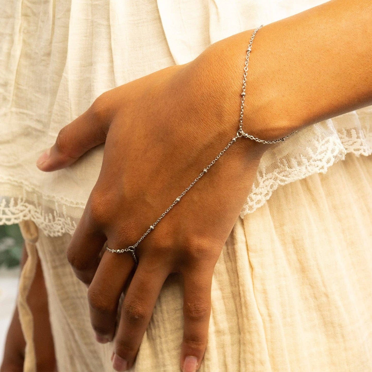 Satellite Hand Chain | Waterproof Jewelry