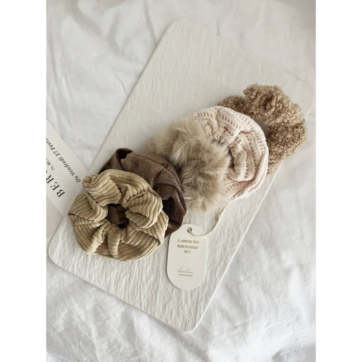Gabi Scrunchie Set