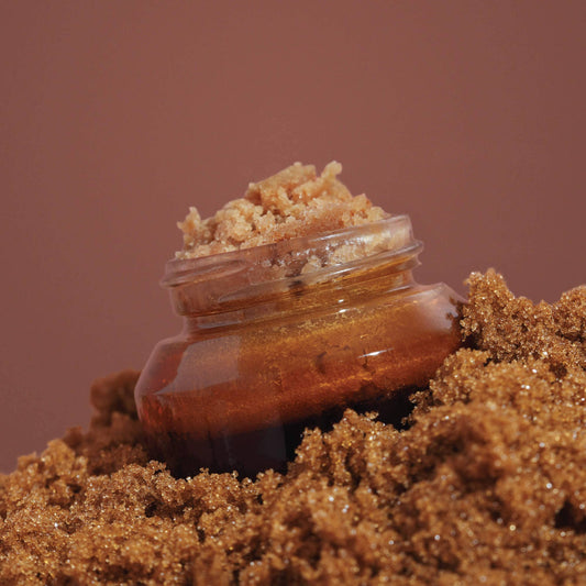 Brown Sugar Bourbon Lip Scrub | Poppy & Pout