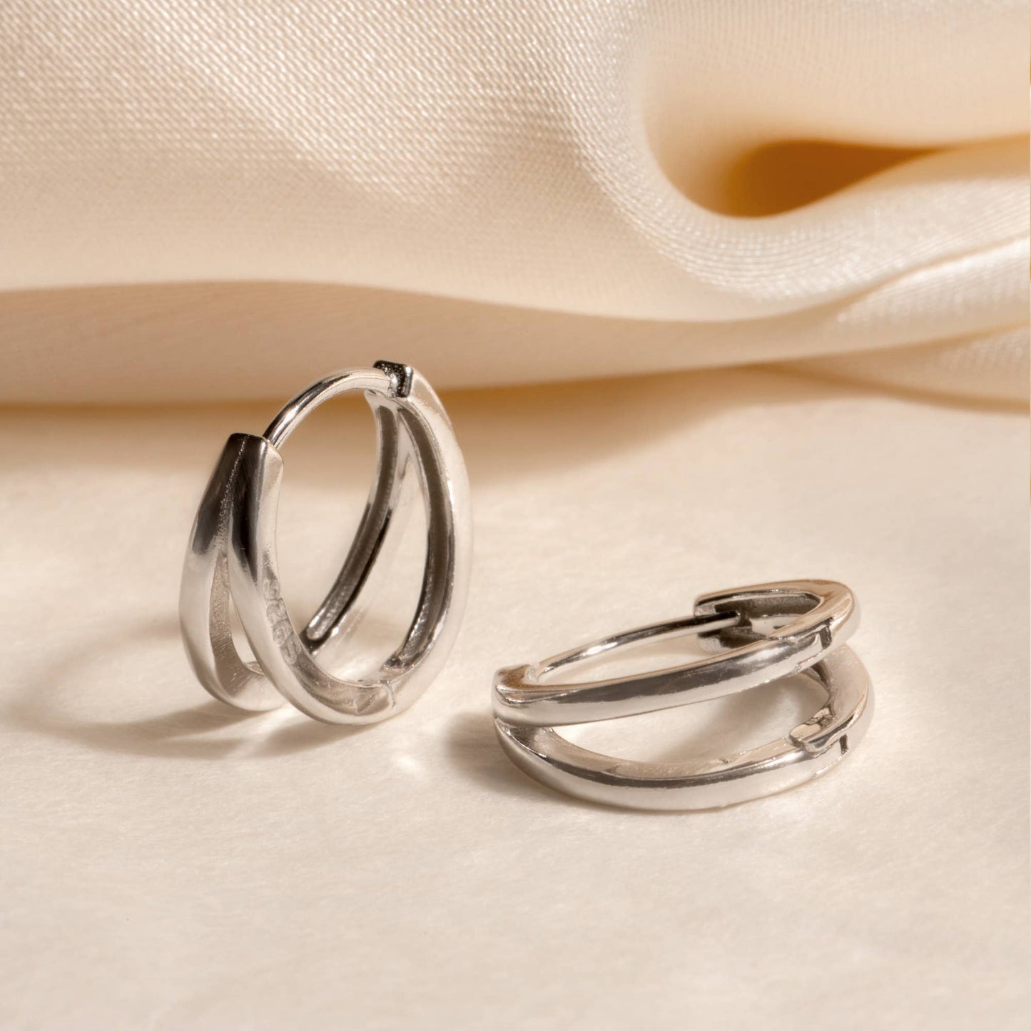 Zara Hoops | Waterproof Jewelry