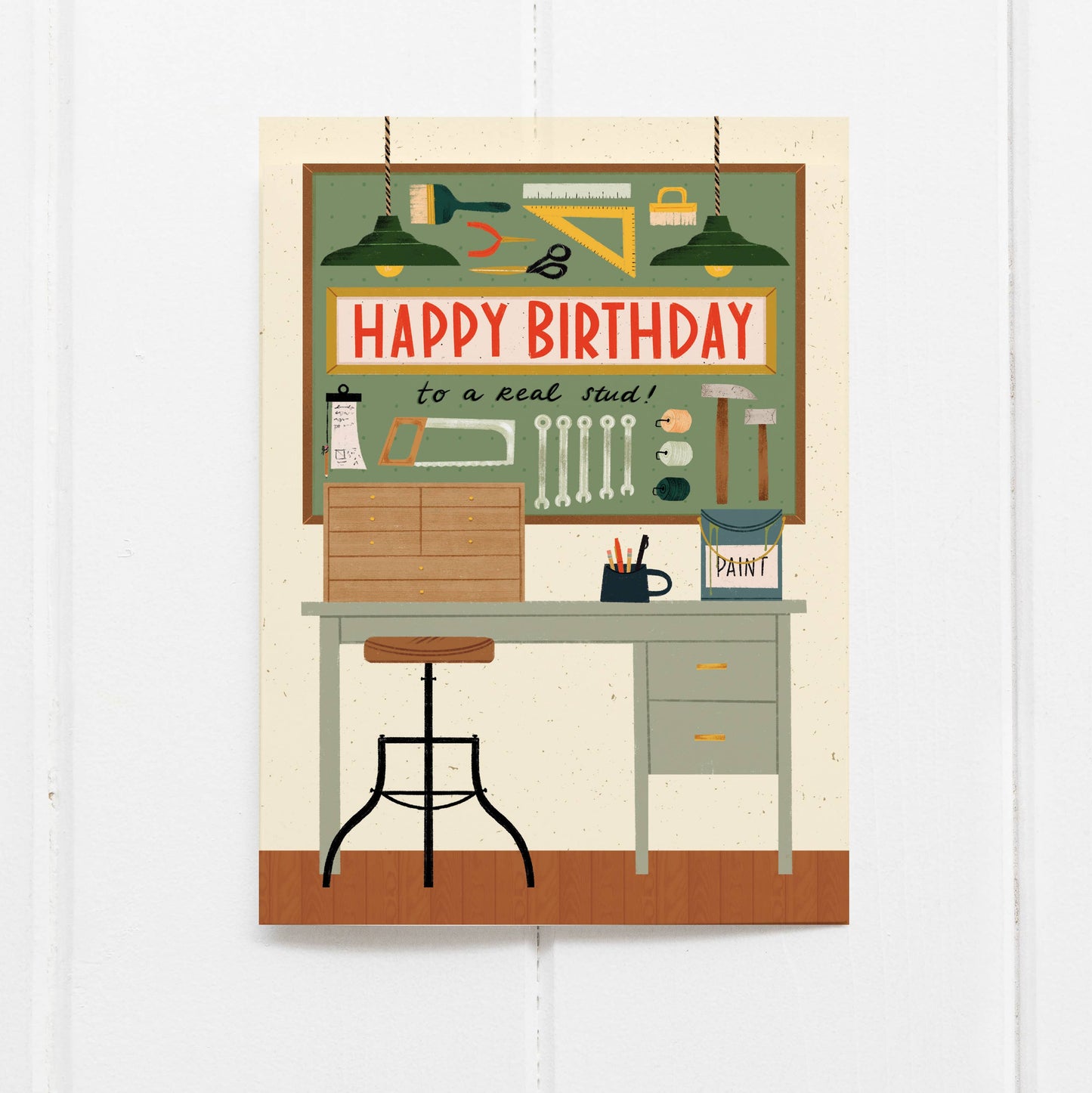 Happy Birthday Stud | Birthday Card for Him