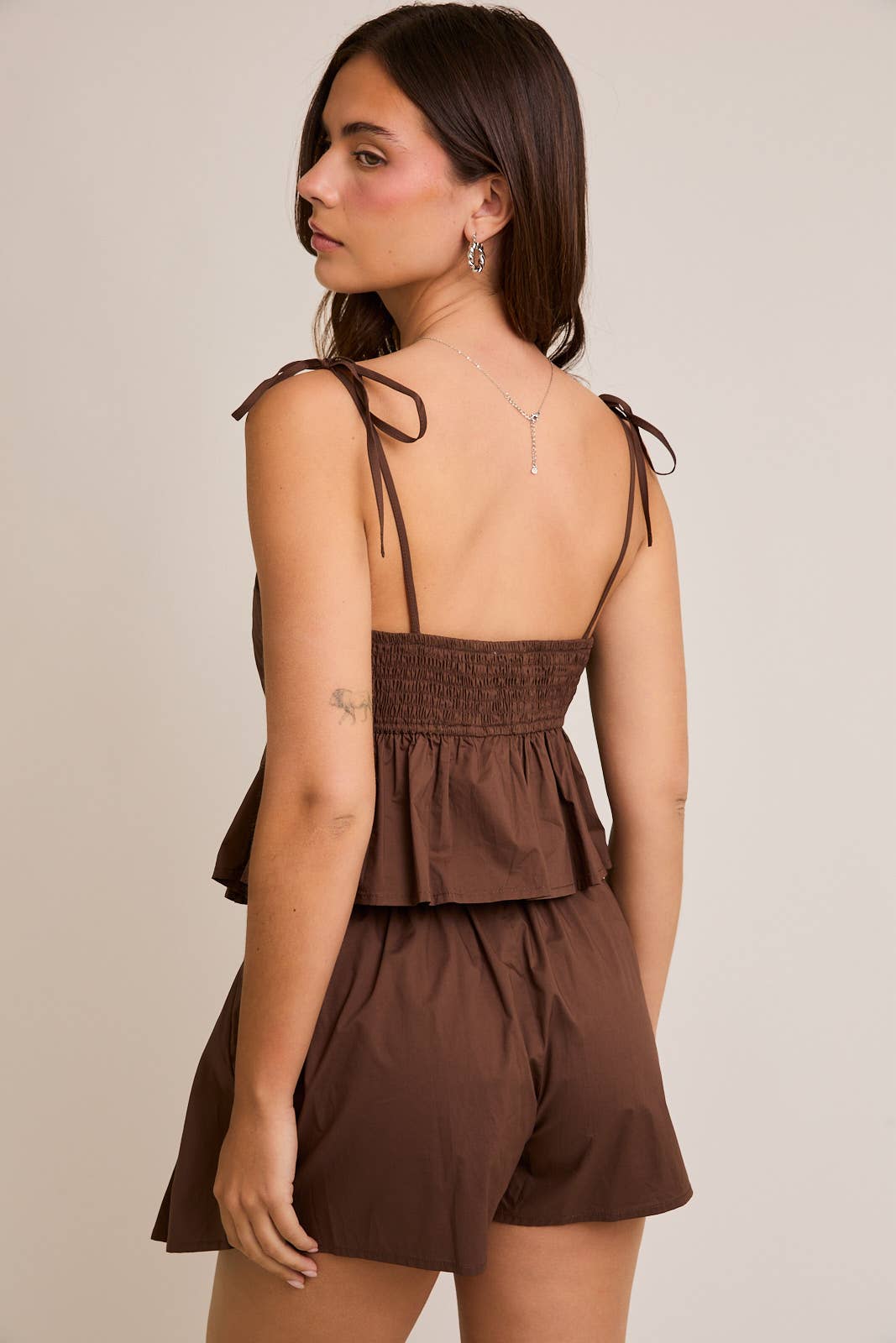 Gina Pleated Skort Set