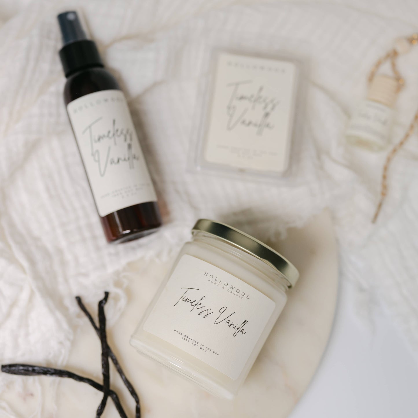 TIMELESS VANILLA | CANDLES